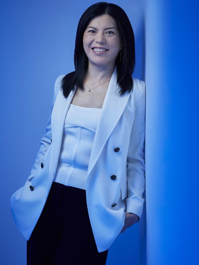 Rich Data Co co-founder Ada Guan. Picture: Nick Cubbin