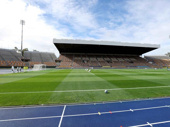 Matilda's training, ahead of the FIFA WomenÃs World Cup, QE2 Stadium, Nathan, on Tuesday 18th July 2023 - Photo Steve Pohlner