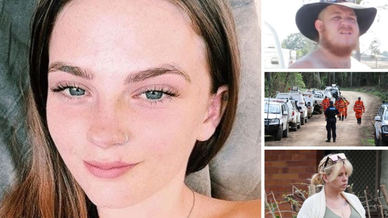‘Ripping me apart’: Mum’s anguish as police find remains in Pheobe search