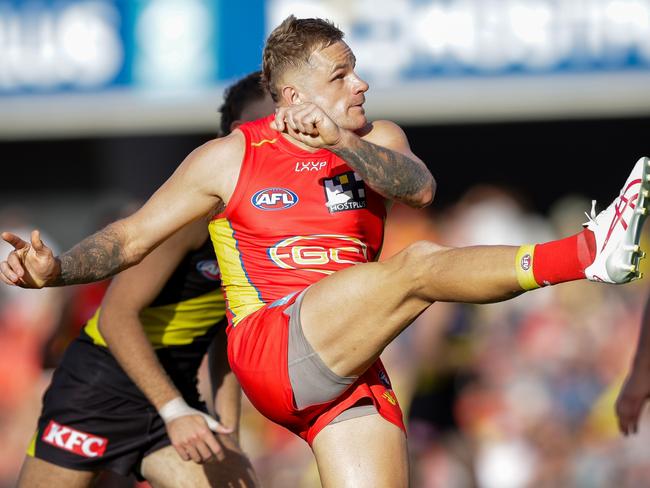 Brandon Ellis of the Suns in action. (Photo by Russell Freeman/AFL Photos via Getty Images)