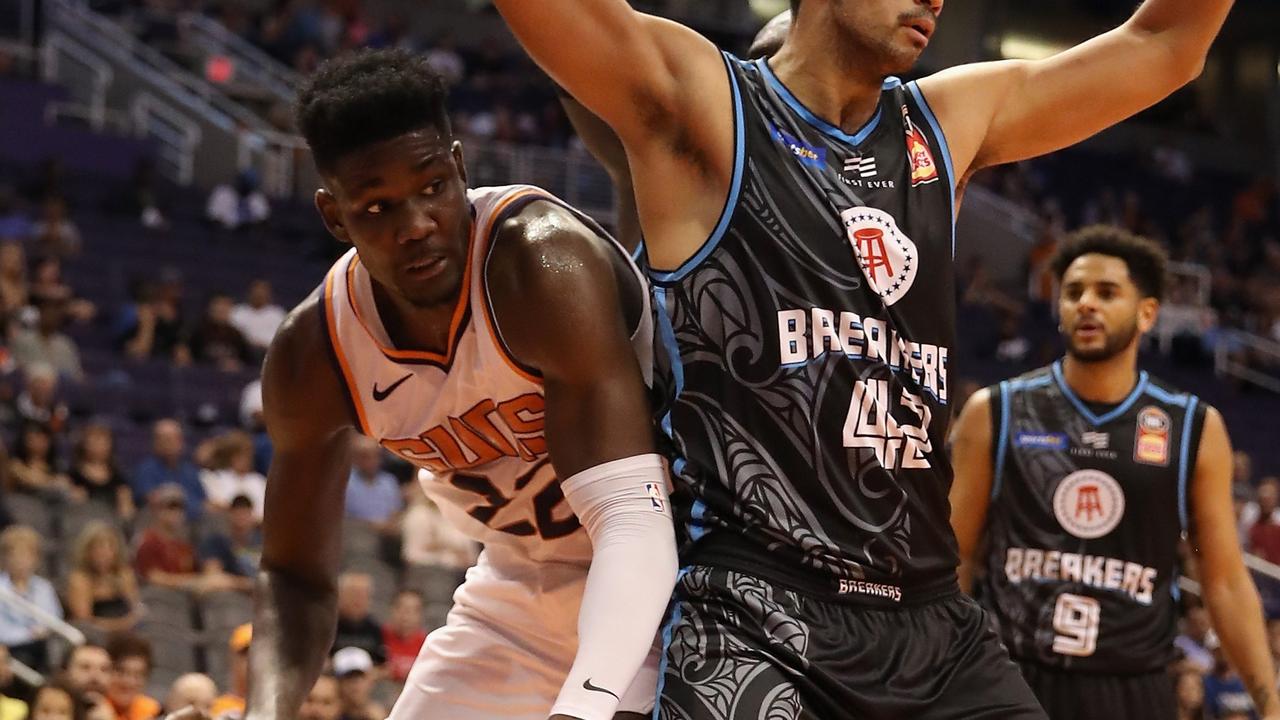 The New Zealand Breakers came close, but the Phoenix Suns got the job done.