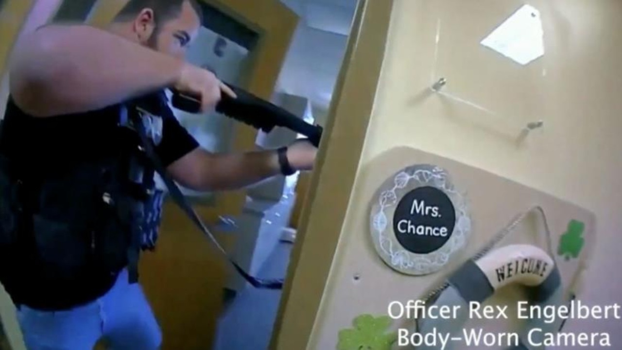 Nashville School Shooting Bodycam Video Shows Moment Killer Audrey Hale Shot Dead By Police 6695