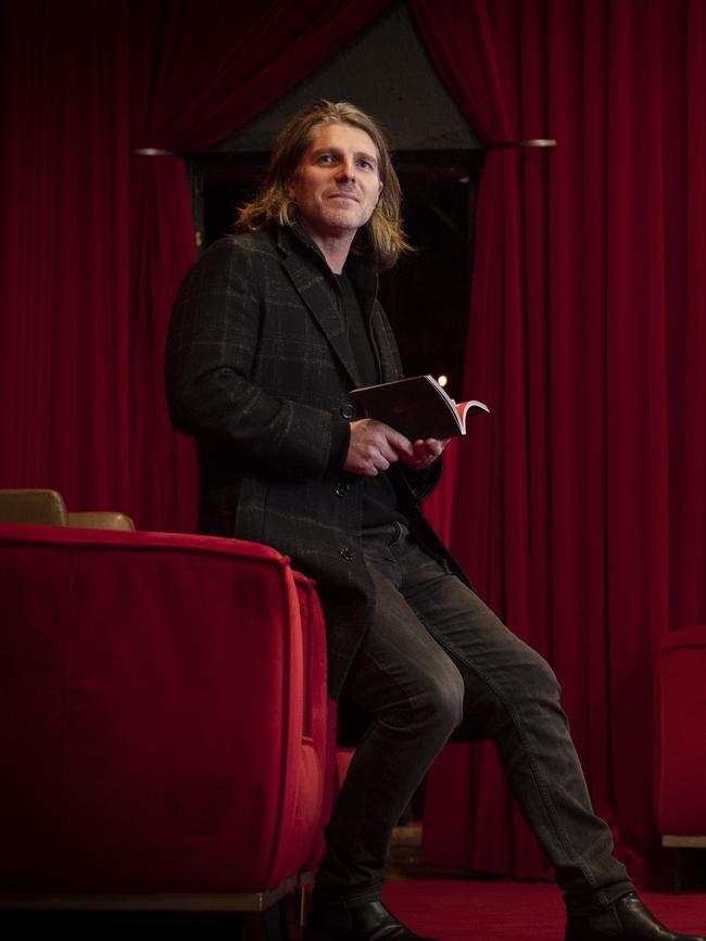 Outgoing Dark Mofo Creative Director Leigh Carmichael. Picture: Chris Kidd