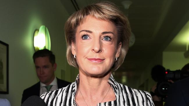 Employment Minister Michaelia Cash says skilled migration remained a key driver of the national economy. Picture: Kym Smith