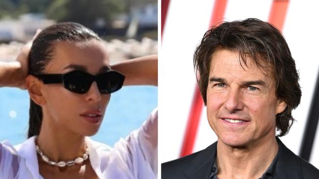 Tom Cruise is single again.