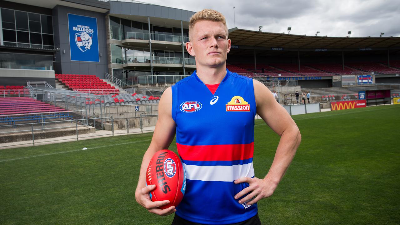 Treloar is ready to start the next chapter of his AFL career at Whitten Oval. Picture: NCA NewsWire/Paul Jeffers