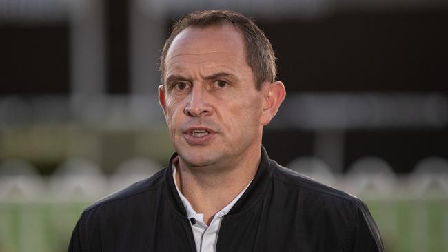 Chris Waller has two runners in The Everest. Picture: James Gourley