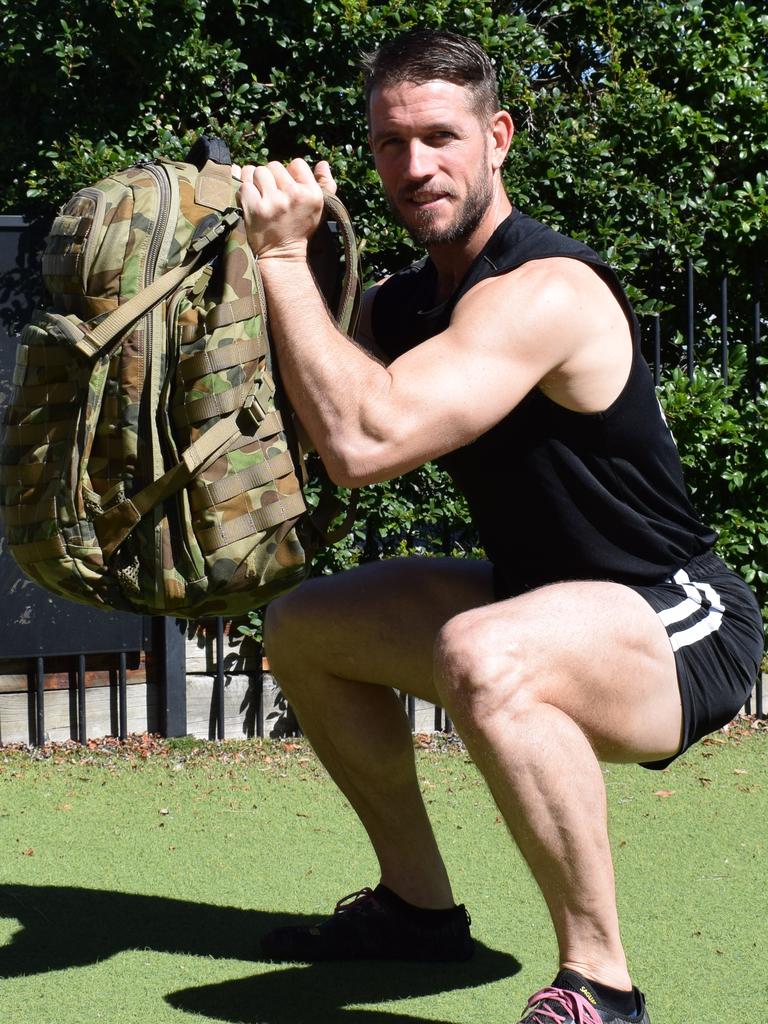 Cooloola Coast Fitness Centre owner and head trainer Matt Stallmann is adapting to the world of virtual training and said he hopes people are as good if not better coming out of this pandemic.