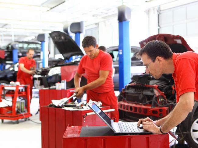 Car servicing and repairs is a $20 billion industry in Australia. 