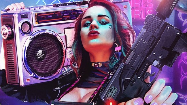 Cyberpunk 2077 is a futuristic first person shooter from CD Projekt Red.