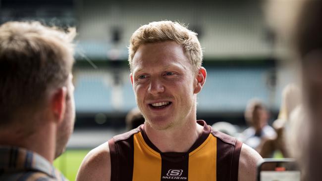 New Hawks skipper, James Sicily. Picture: Getty Images