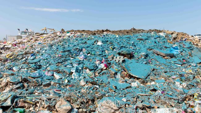 Highbury Landfill Authority chairman John Minney said it was absolutely clear that the disturbing case of a sinking home showed development must be restricted around old dumps.