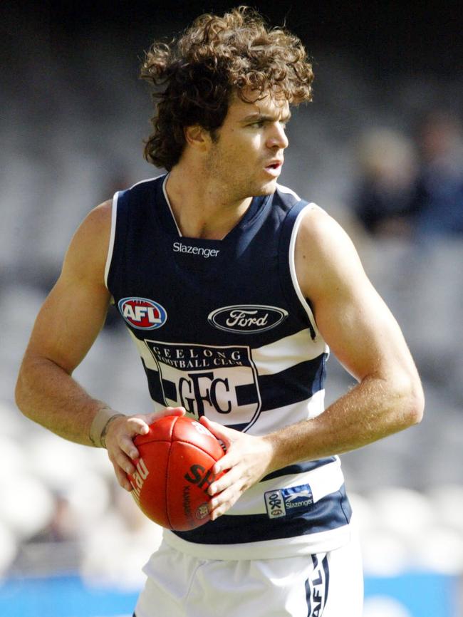 By 2003, the former Geelong Falcon was settling into his key defensive role.