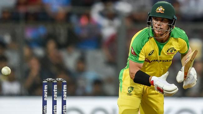 David Warner can expect a hostile reception from South Africa fans on his return there.