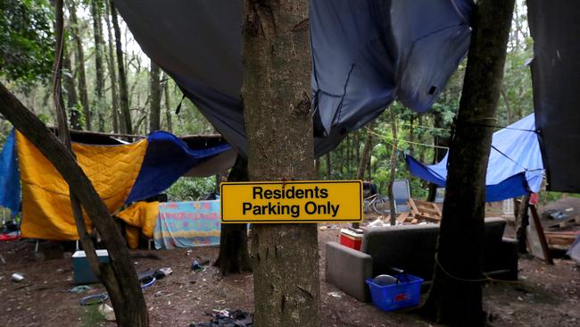 High rental costs and low housing stock has created a housing crisis in the mid north coast city of Coffs Harbour with many people unable to get into permanent housing. Picture: Toby Zerna