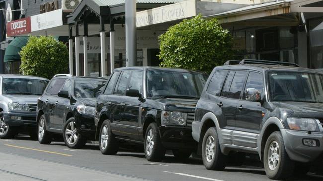 Toorak Tractors are the target of a serial tyre slasher running rampant in the 3142 postcode.