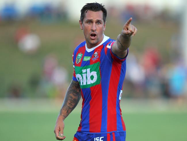 Mitchell Pearce will be calling the shots at the Knights. Picture: Getty Images