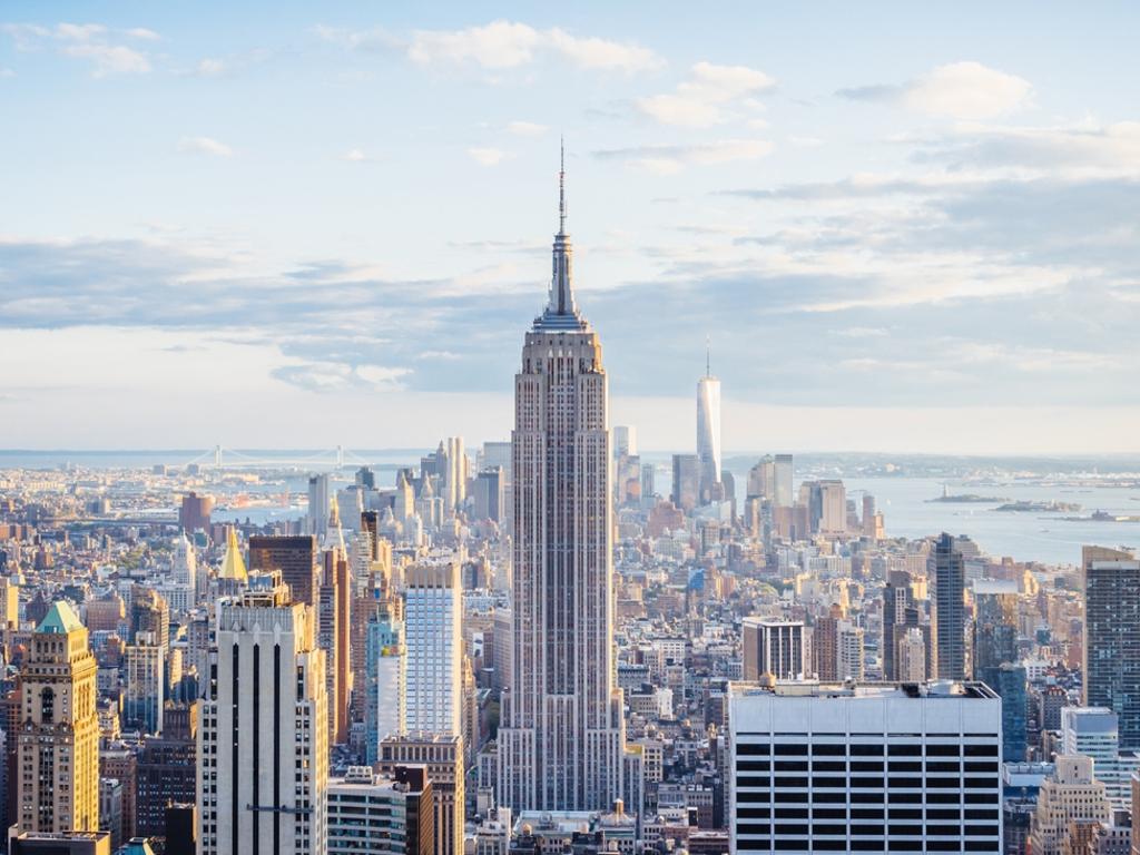 More people book Ubers to visit the Empire State Building than any other tourist attraction in the world. Picture: Supplied