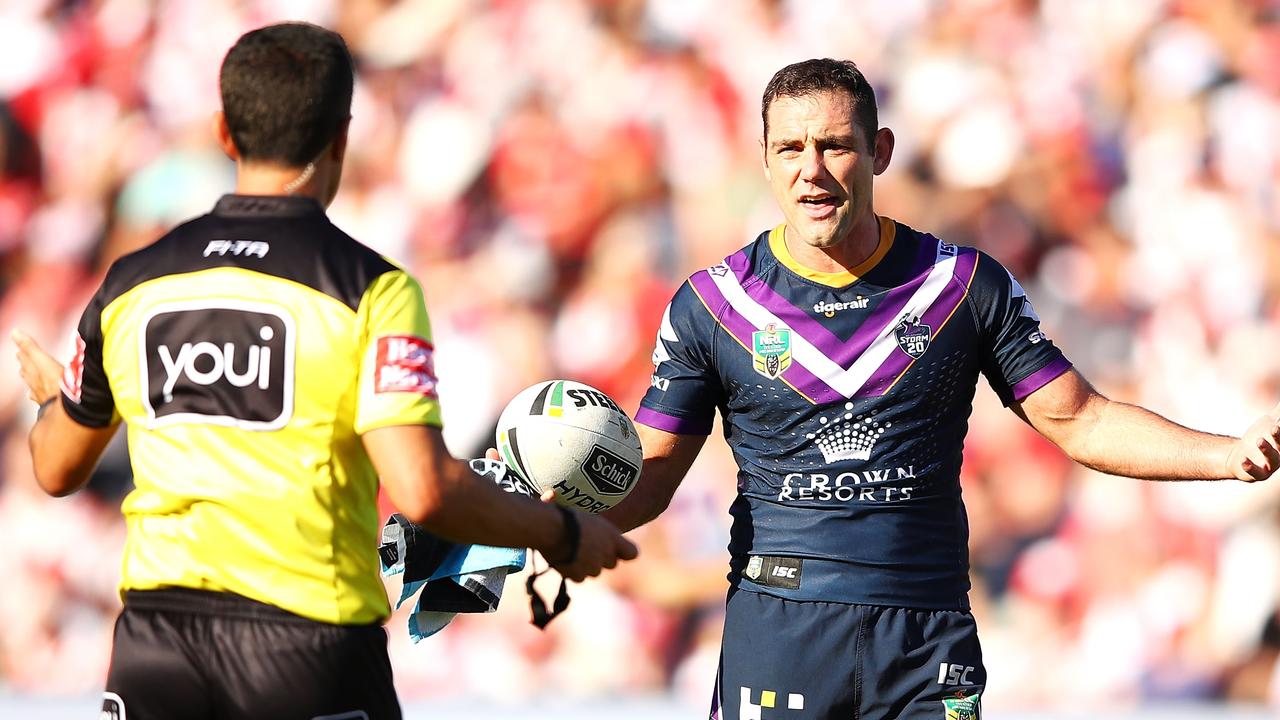 Corey Parker has defended Cameron Smith in light of stinging criticism from Max Krilich.