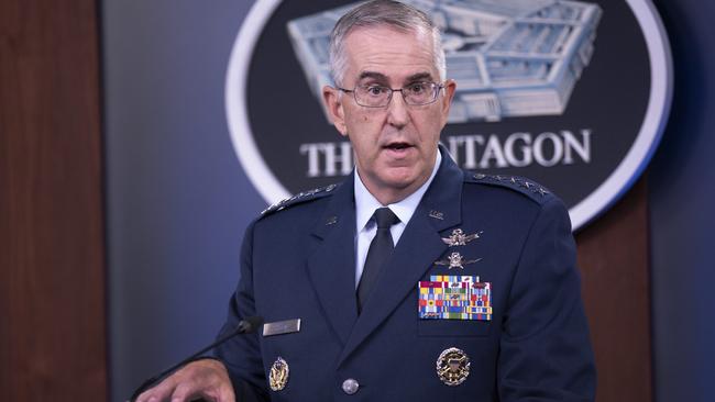 US general John Hyten has provided the fullest public explanation yet of what the American understanding is of the Chinese hypersonic missile test in August.