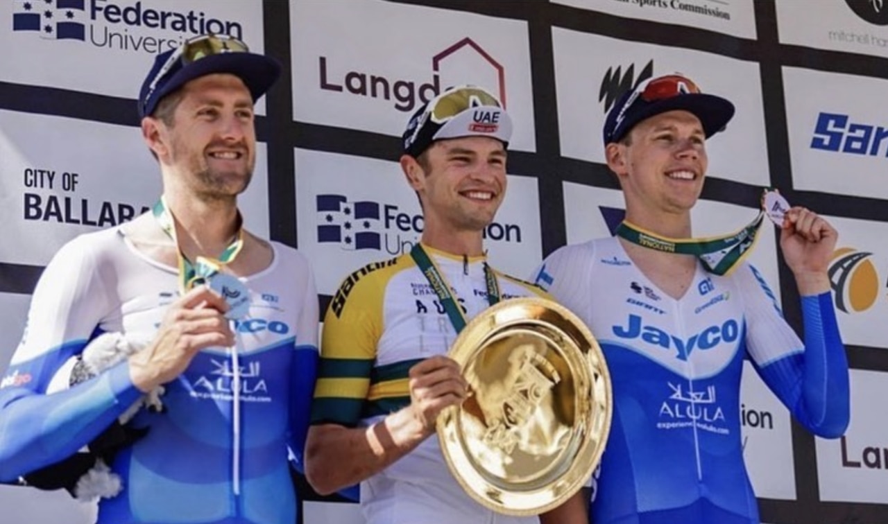 La audaz predicción de la leyenda del ciclismo Stuart Clarke para el australiano Jay Vine después de la victoria del Tour Down Under 2023