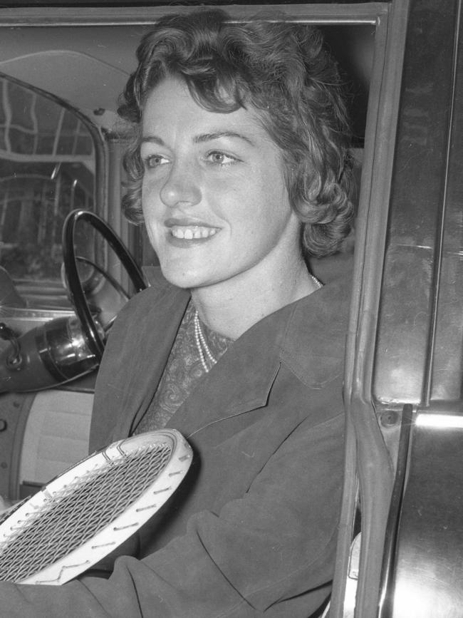 Margaret Court in 1962.