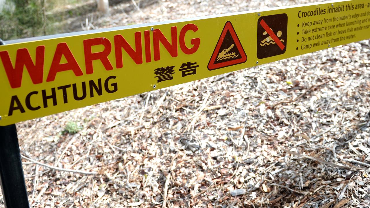 ‘Unusual behaviour’: Man hid from police in croc-inhabited creek