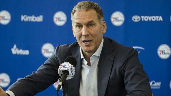 The Philadelphia 76ers will investigate the Colangelo report.