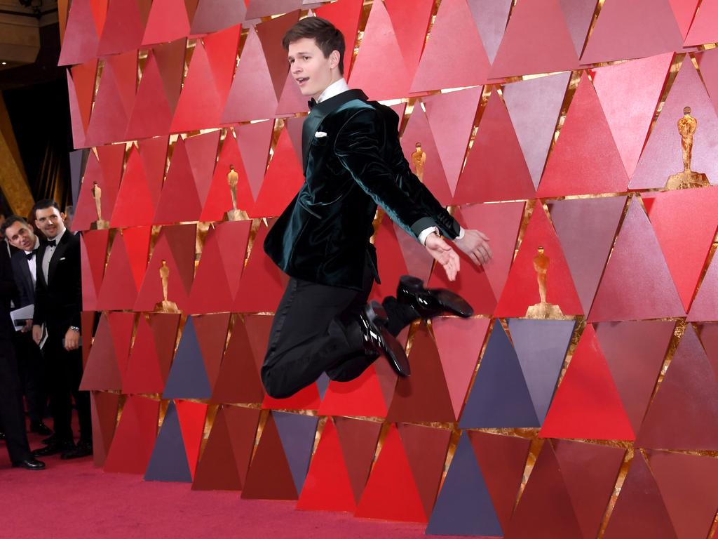 Ansel Elgort attends the 90th Annual Academy Awards on March 4, 2018 in Hollywood, California. Picture: Getty