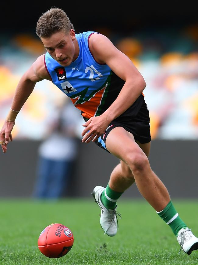 Surfers Paradise’s Marlin Corbett. (Photo by Albert Perez/AFL Photos via Getty Images)