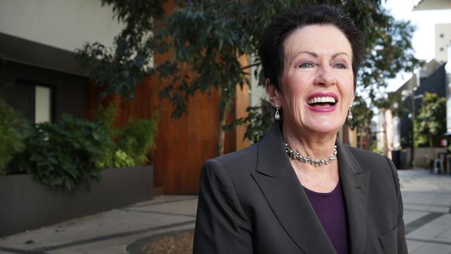 Sydney Lord Mayor Clover Moore and her fellow councillors are set for a major increase in their expenses budget. Picture: Craig Greenhill.