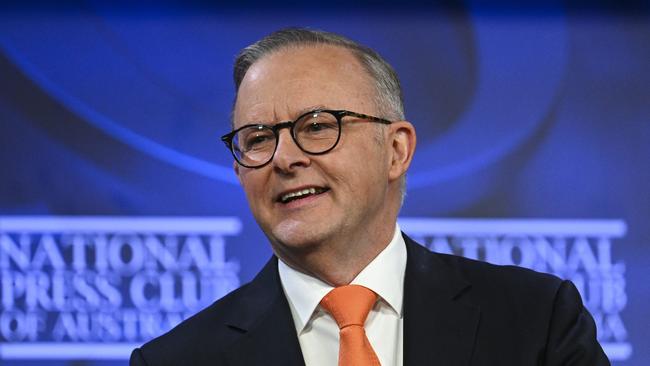 The private school where Anthony Albanese attended has secured $5 million in funding from a scheme to help disadvantaged students. Picture: Martin Ollman