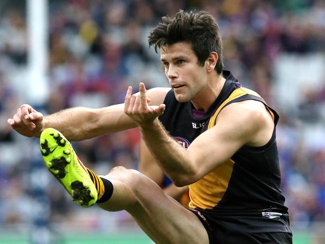 Cotchin has reportedly become more aggressive around the club. Picture: Wayne Ludbey