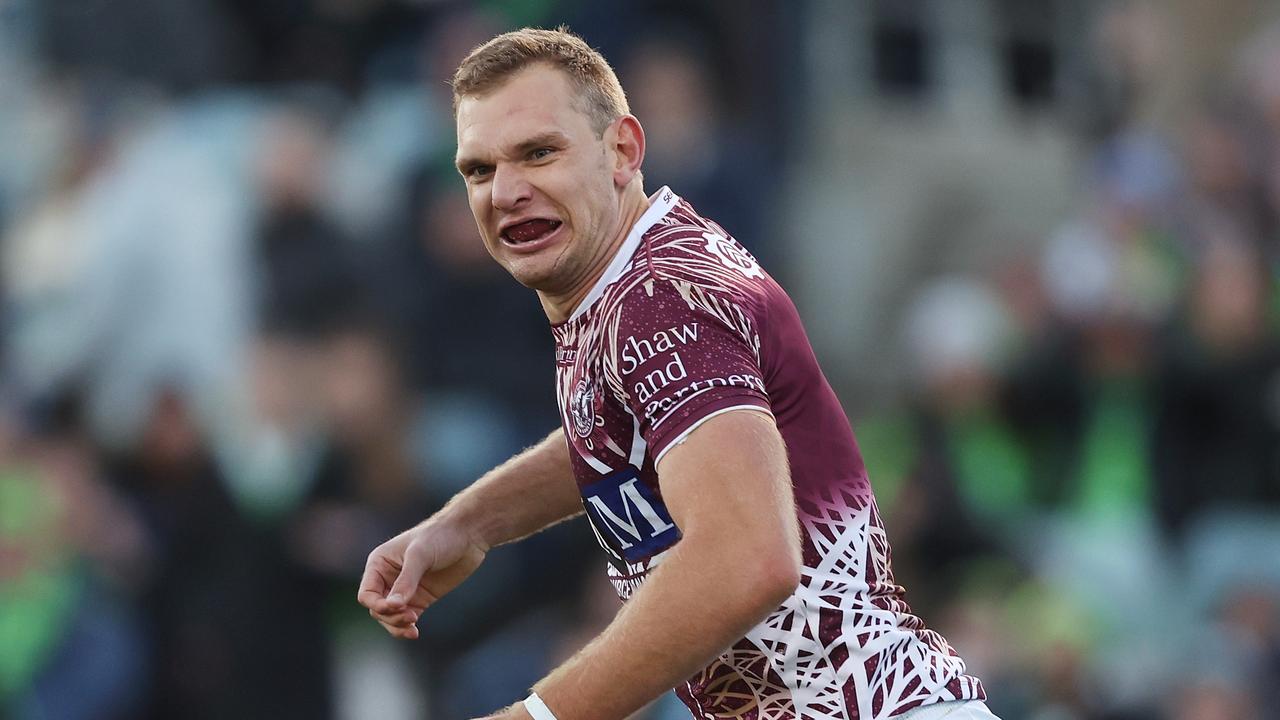 Tommy Turbo is ready for Origin. (Photo by Mark Metcalfe/Getty Images)