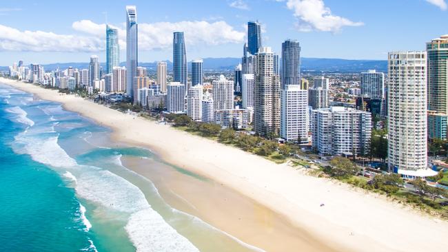 A room at a Gold Coast hotel can now cost visitors more than staying in Melbourne will.