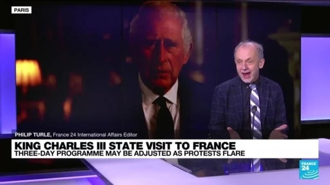 France ready to host King Charles after pension violence escalates