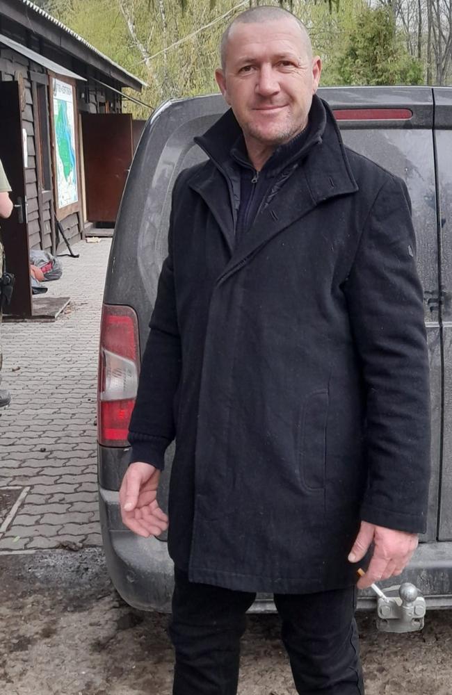 Mick Charles O'Neill, who died this week doing humanitarian work in Ukraine. Picture: Facebook