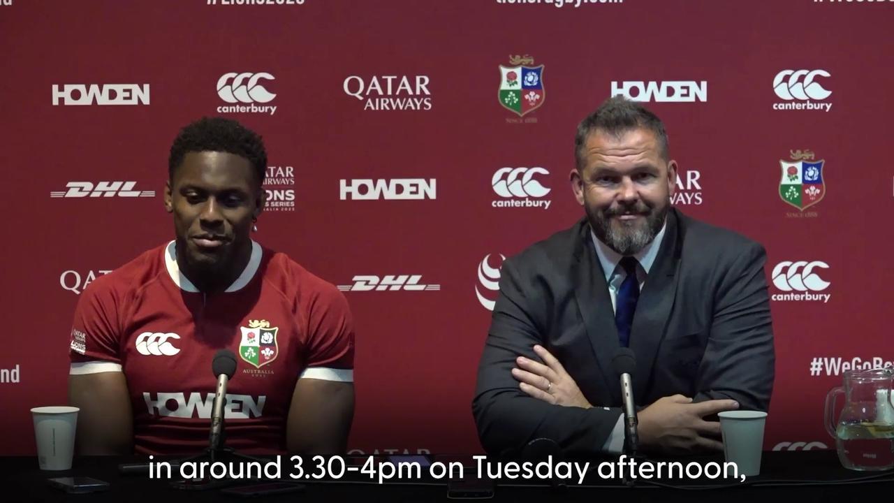 Maro Itoje left humbled after being named British and Irish Lions captain