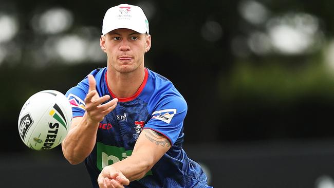 Newcastle are putting their faith in Ponga’s ability. Picture. Phil Hillyard