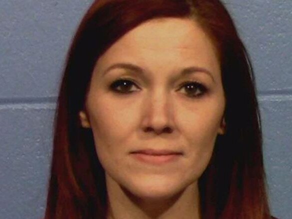 Randi Chaverria Williamson County Jail