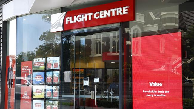 Flight Centre brands win a swag of awards.