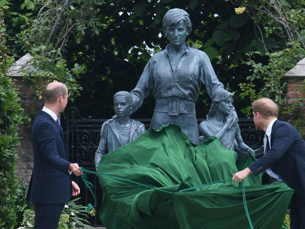 It is the first time the pair have been together since Prince Philip’s funeral in April. Picture: Dominic Lipinski / POOL / AFP)