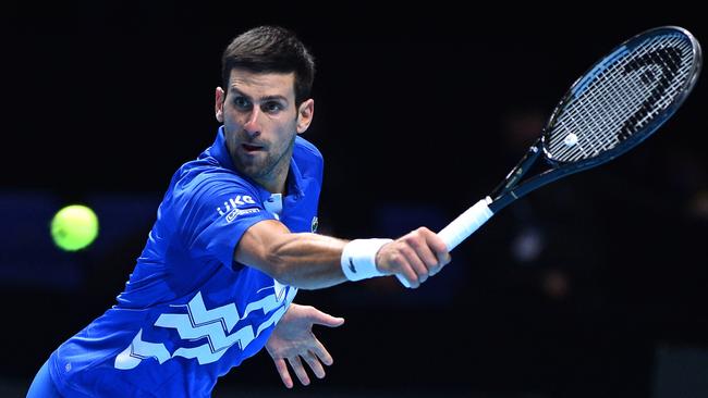 Novak Djokovic. Picture: Glyn Kirk / AFP