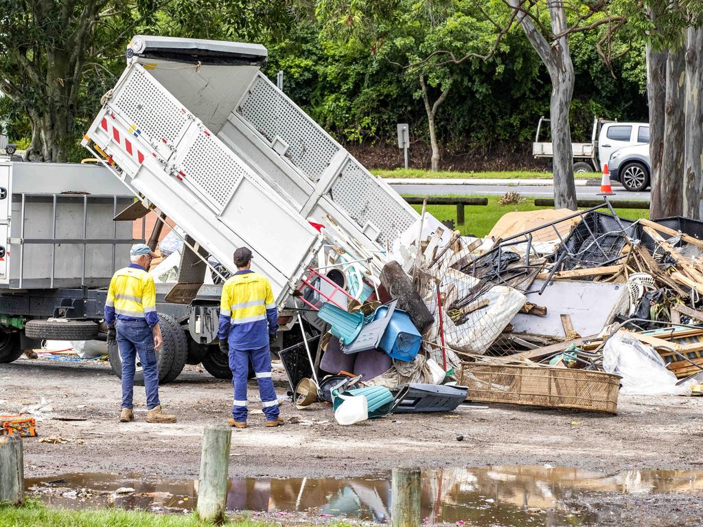 Wipe out: Floods in QLD and NSW to cost up to $2.5bn