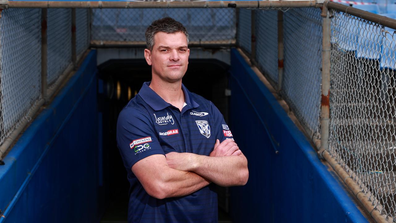 New Canterbury Bulldogs coach Cameron Ciraldo is believed to be in the box seat to lure Crichton to Belmore. Picture: Justin Lloyd