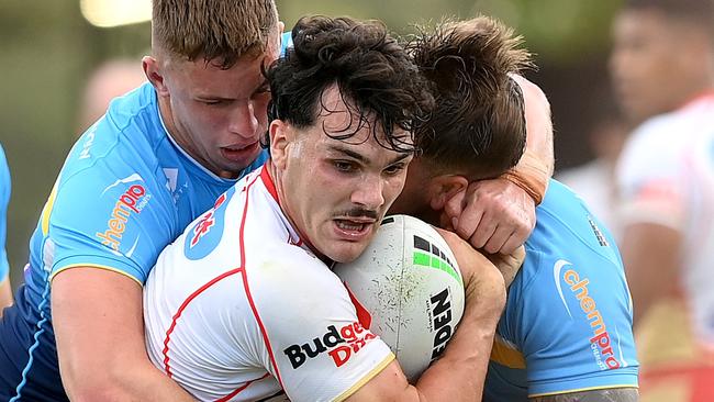 Herbie Farnworth is a high-profile signing. Picture: Bradley Kanaris/Getty Images