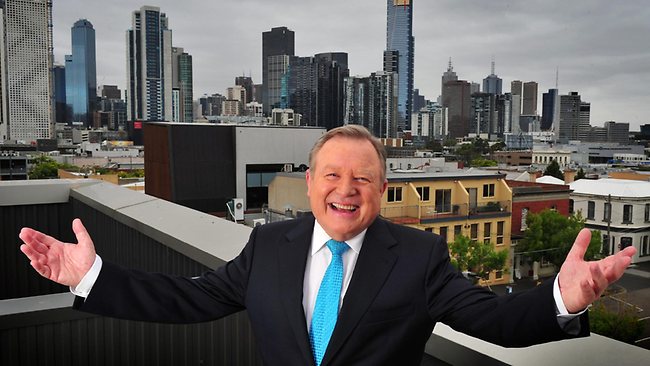 Hitchener celebrates 40 years of news