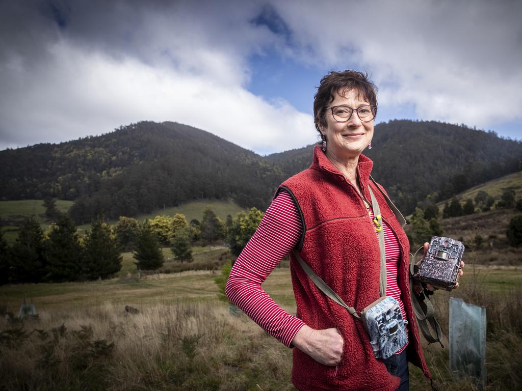 Jenny Cambers-Smith. Picture: LUKE BOWDEN