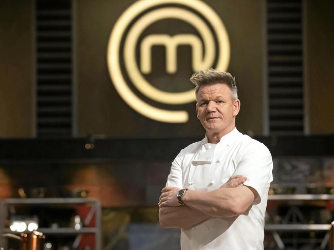 Gordon Ramsay has previously been a guest star on MasterChef Australia. Picture: Channel 10