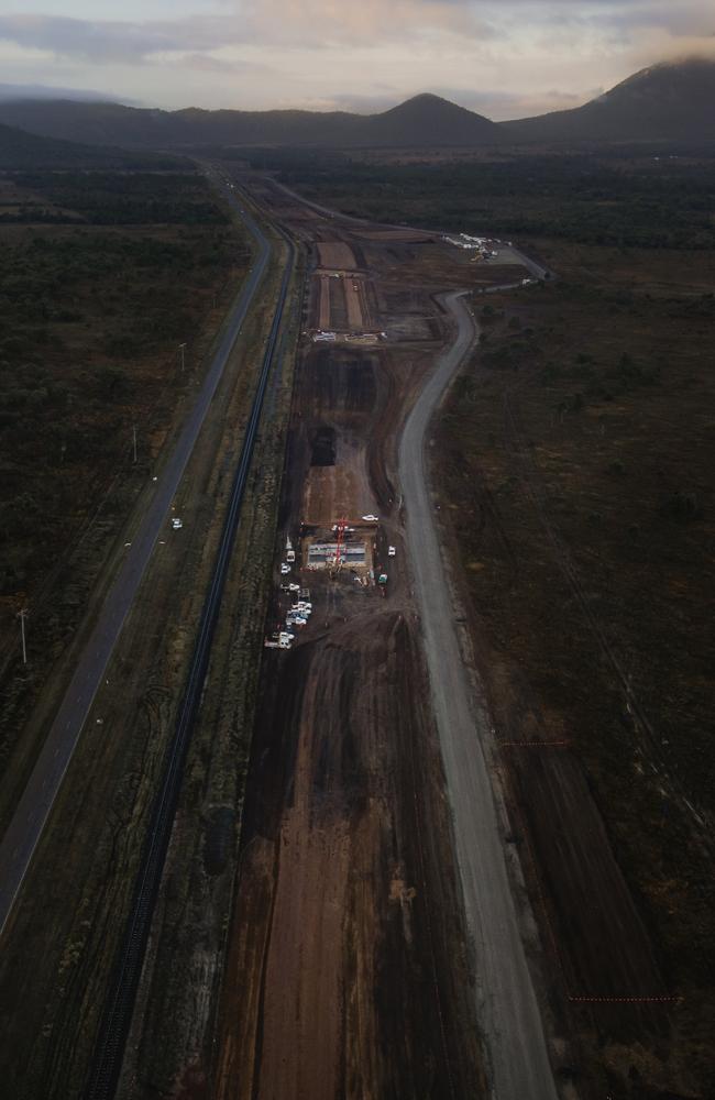 Bowen company Hillery Group has been awarded a contract to build a new $15m rail yard as part of the Carmichael mine and rail project. Picture: Contributed